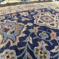 فرش دستبافت ۲۴متری کاشان مارکدار/اقساط|فرش|اصفهان, باغ فردوس|دیوار