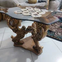 مبل استیل ۹ نفره سلطنتی|مبلمان خانگی و میز عسلی|کوهسار (البرز), |دیوار