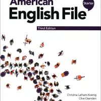 کتاب American English File Starter