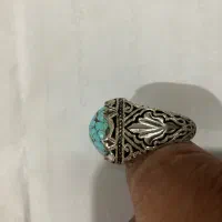 انگشتر فیروزه رکاب دست عیار بالا|جواهرات|تهران, افسریه شمالی|دیوار