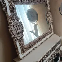 اینه و ساعت|بوفه، ویترین، کنسول|ایوان, |دیوار