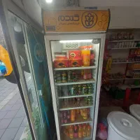 باسکول  و یخچال ایستاده تک درب|فروشگاه و مغازه|محمدشهر, ولدآباد|دیوار