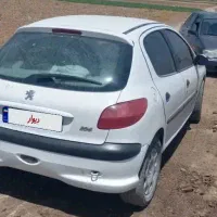 206 سفید|خودرو سواری و وانت|عسگران, |دیوار