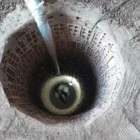 مغنی چاه کن مقنی حفاری چاه کنی تخریب در اسلامشهر