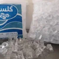 یخ بهداشتی بسته بندی ولیوانی