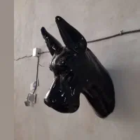 مجسمه فایبرگلاس صورت خندان|مجسمه، تندیس، ماکت|تهران, افسریه جنوبی|دیوار