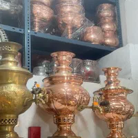 فروش انواع سماور زغالی و نفتی و گازی مسی و برنج|صنایع دستی و سایر لوازم تزئینی|تهران, جیحون|دیوار