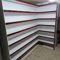 کمد . ویترین . قفسه ام دی اف درحد|بوفه، ویترین، کنسول|کاشان, بازار کاشان|دیوار