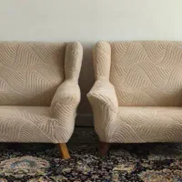 دوخت انواع کاور مبل  (لباس مبل)ووسایل برقی و پرده