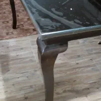 میزنهارخوری۶نفره|میز و صندلی غذاخوری|کردکوی, |دیوار