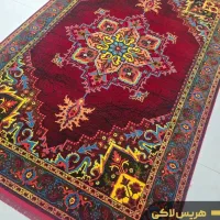 فرش صدف قرمز ۱۲متری۷۰۰شانه ۱۲۰۰شانه قاجار صفاری