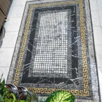 فرش نو و سالم بدون زدگی