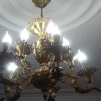 لوستر تمام برنجی