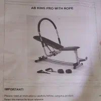 دستگاه ورزشی دراز و نشست آبکینگ پرو AB king pro|تجهیزات ورزشی|تهران, قلهک|دیوار