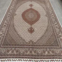 فرش دستباف (بساک)جفت ۳ متری ماهی تبریز|فرش|مشکین‌دشت, |دیوار