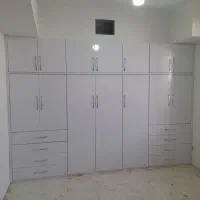 کمد دیواری و کابینت MDF با طراحی سفارشی|جاکفشی، کمد، دراور|هرسین, |دیوار