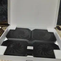فن خنک کننده پایه دار لب تاپ (درحدکاملا نو)