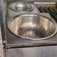 چدن گاز و سرخ کن سخاری