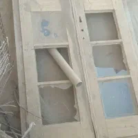 درب چوبی قدیمی