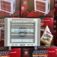 بخاری برقی فن دار 6شعله|بخاری، هیتر، شومینه|لولمان, |دیوار