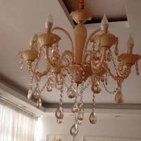 لوستر و دو عدد دیوار کوب