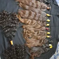 صادر کننده. خریدار مو خام و رنگی