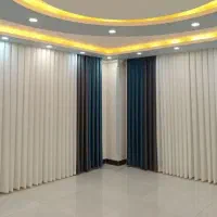 دوخت پرده پانچ وروبالشتی به قیمت تولیدی