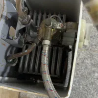 فروش دو عدد درب چوبی و آبگرمکن گازی|مصالح و تجهیزات ساختمان|بروجرد, |دیوار