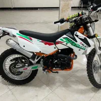فلات ۲۵۰ KTM در حد|موتورسیکلت|تبریز, |دیوار