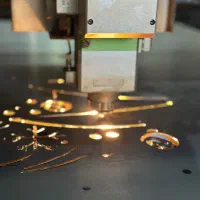 سی ان سی لیزر فلزات