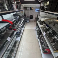 اسپرسوسازصنعتی جیمبالی ۳۹زرد سه گروپ