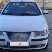 سمند 99 Ef7 دوگانه کارخونه بدون رنگ