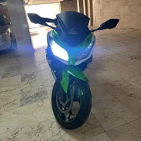 نینجا ۳۰۰|موتورسیکلت|تهران, سوهانک|دیوار