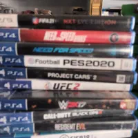 بازی های ps4 بصورت یکجا