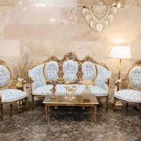 مبلمان استیل نیو کلاسیک|مبلمان خانگی و میز عسلی|تهران, تهرانپارس شرقی|دیوار