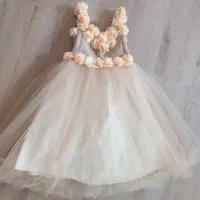 پیراهن عروس بچگانه