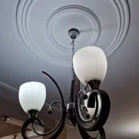 یک جفت لوستر چوبی بسیار زیبا