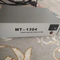 اسپیلیتر یک به چهار VGA مدل MT-1304