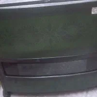 بخاری سبزرنگ درحدنو