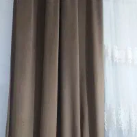 پرده .یالان سالم تمیزحد نو اندازه 3/30/در 280قد|پرده، رانر، رومیزی|سبزوار, قاضی زاد|دیوار