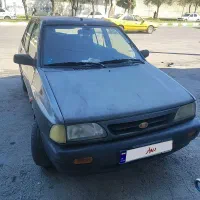 پراید صندوقدار CNG، مدل ۱۳۸۶