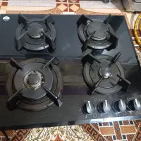 اجاق گاز صفحه ای ۴ شعله|اجاق گاز و لوازم برقی پخت‌وپز|نیک شهر, |دیوار