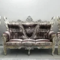 مبل سلطنتی|مبلمان خانگی و میز عسلی|کرج, اصفهانیها|دیوار