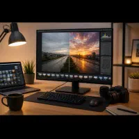 ادیت عکس ساخت لوگو حرفه ای