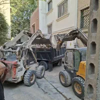 حمل نخاله خاکبرداری با بادسان خاور بابکت نارمک|خدمات حمل و نقل|تهران, پاسداران|دیوار