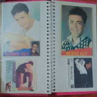 آلبوم عکس قدیمی خوانندگان هندی و ترکیه ای|کلکسیون اشیاء عتیقه|قرچک, محمد آباد|دیوار