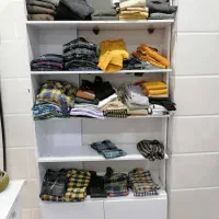 دکورلباس و مانکن|فروشگاه و مغازه|کاکی, |دیوار