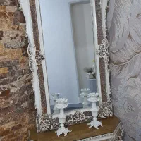 آینه وشمعدان