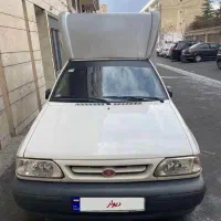 پراید وانت مسقف مشابه صفر