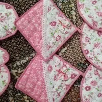 سرویس دمکنی یا آشپزخانه عروس|سفره، حوله، دستمال آشپزخانه|مشهد, خواجه ربیع|دیوار